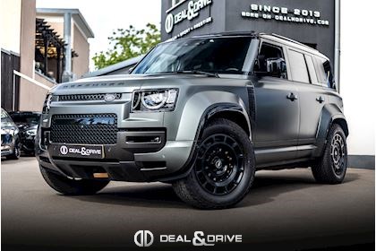 DEFENDER 110 V8 P635 MHEV OCTA AWD EDITION ONE - FAROE GREEN - FULL SATIN XPEL