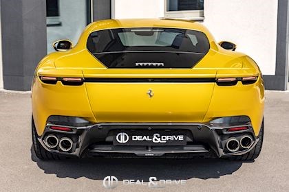 AMALFI 3.9 V8 (640 CH) – GIALLO MONTECARLO – FULL PPF