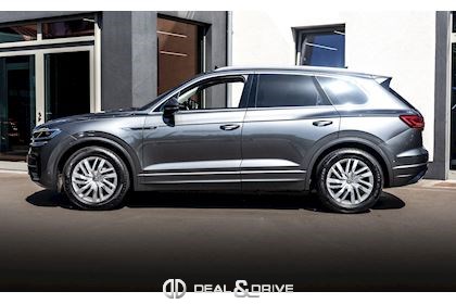 TOUAREG 3.0 V6 TDI (231 CH) 4MOTION TIPTRONIC ELEGANCE - SILICON GREY METALLIC