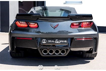 C7 Z06 3LZ 6.2L V8 SUPERCHARGED TARGA RWD (659 CH)