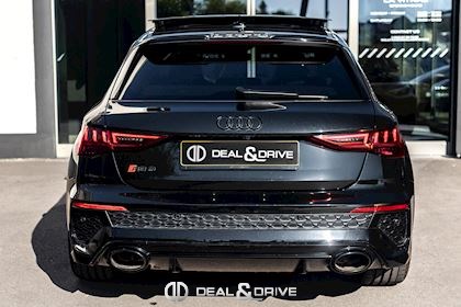 RS 3 SPORTBACK 2.5 TFSI QUATTRO S-TRONIC (280 KM/H) - PACK DESIGN BLACK PLUS