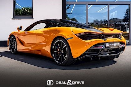 720S COUPE 4.0 V8 720 - MCLAREN WARRANTY 08/2027 – PPF