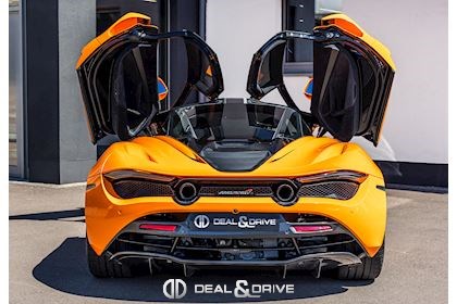 720S COUPE 4.0 V8 720 - MCLAREN WARRANTY 08/2027 – PPF