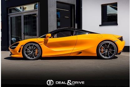 720S COUPE 4.0 V8 720 - MCLAREN WARRANTY 08/2027 – PPF