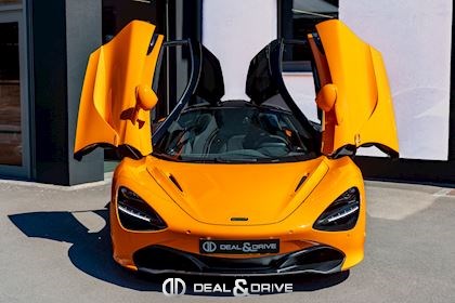 720S COUPE 4.0 V8 720 - MCLAREN WARRANTY 08/2027 – PPF