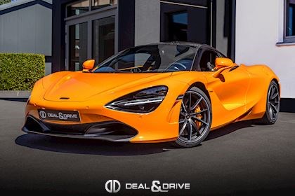 720S COUPE 4.0 V8 720 - MCLAREN WARRANTY 08/2027 – PPF