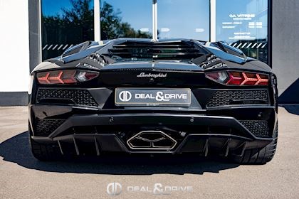 AVENTADOR S COUPE 6.5 V12 (740 CH) - NERO PEGASO - WARRANTY 08/2028 - PPF
