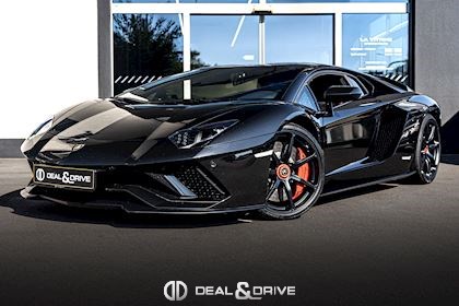 AVENTADOR S COUPE 6.5 V12 (740 CH) - NERO PEGASO - WARRANTY 08/2028 - PPF