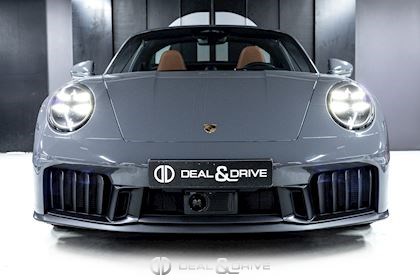 911 (992.2) TARGA 4 GTS PDK – SLATE GREY NEO