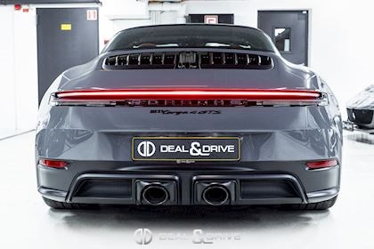 911 (992.2) TARGA 4 GTS PDK – SLATE GREY NEO