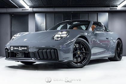911 (992.2) TARGA 4 GTS PDK – SLATE GREY NEO
