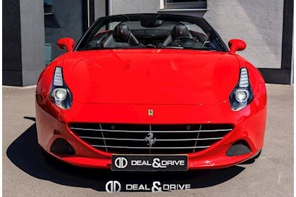 CALIFORNIA T 3.9 V8 (560 CH) – PACK HANDLING SPECIALE - POWER 12M – ROSSO CORSA