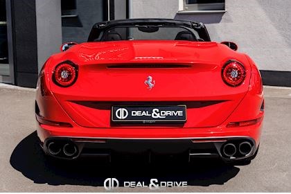 CALIFORNIA T 3.9 V8 (560 CH) – PACK HANDLING SPECIALE - POWER 12M – ROSSO CORSA