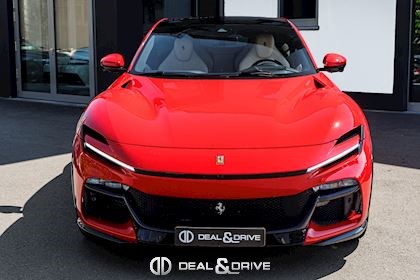 FERRARI PUROSANGUE 6.5 V12 (725 CH) – FULL CARBON EXT - ROSSO CORSA – NOVITEC EXHAUST