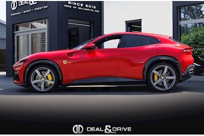 FERRARI PUROSANGUE 6.5 V12 (725 CH) – FULL CARBON EXT - ROSSO CORSA – NOVITEC EXHAUST