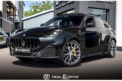 GRECALE TROFEO V6 AWD (530 CH) - NERO TEMPESTA – MASERATI WARRANTY 10/2027
