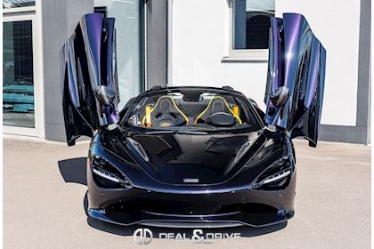 750S SPIDER 4.0 V8 - AMETHYST BLACK MSO - FULL PPF