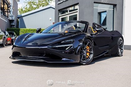 750S SPIDER 4.0 V8 - AMETHYST BLACK MSO - FULL PPF