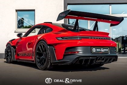 911 (992.1) GT3 RS PDK PACK WEISSACH – GUARDS RED