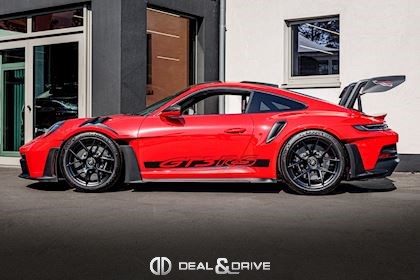 911 (992.1) GT3 RS PDK PACK WEISSACH – GUARDS RED