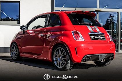 695 1.4 TURBO T-JET TRIBUTO FERRARI – ROSSO CORSA – 1 OF 1695