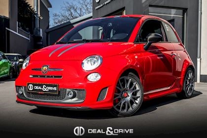 695 1.4 TURBO T-JET TRIBUTO FERRARI – ROSSO CORSA – 1 OF 1695