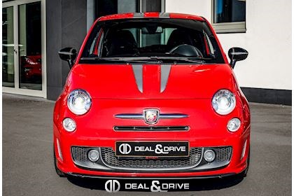 695 1.4 TURBO T-JET TRIBUTO FERRARI – ROSSO CORSA – 1 OF 1695