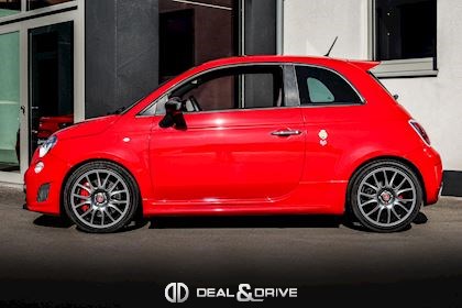 695 1.4 TURBO T-JET TRIBUTO FERRARI – ROSSO CORSA – 1 OF 1695