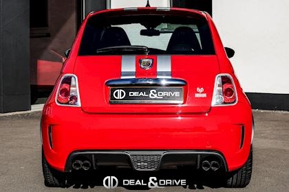 695 1.4 TURBO T-JET TRIBUTO FERRARI – ROSSO CORSA – 1 OF 1695