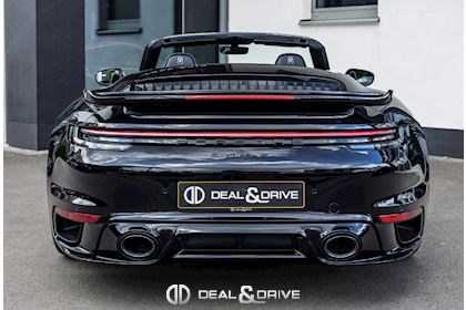 911 (992.1) TURBO S CABRIOLET PDK - JET BLACK METALLIC