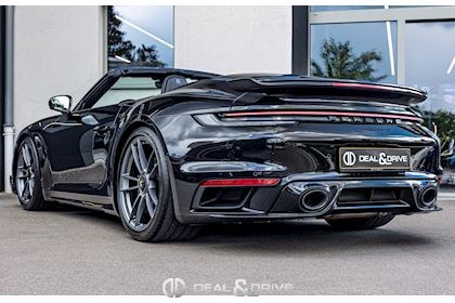 911 (992.1) TURBO S CABRIOLET PDK - JET BLACK METALLIC