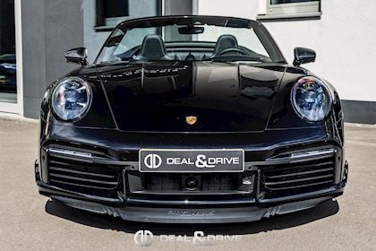 911 (992.1) TURBO S CABRIOLET PDK - JET BLACK METALLIC