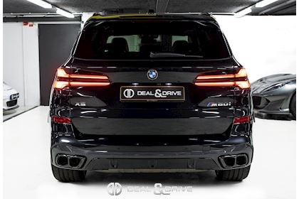 X5 M60I XDRIVE STEPTRONIC – PACK M SPORT PRO - BLACK SAPPHIRE METALLIC