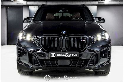 X5 M60I XDRIVE STEPTRONIC – PACK M SPORT PRO - BLACK SAPPHIRE METALLIC