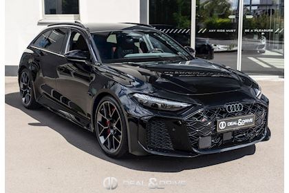 RS 5 AVANT 3.9 TFSI PHEV QUATTRO TIPTRONIC (639 CH) – NEW MODEL - MYTHOS BLACK