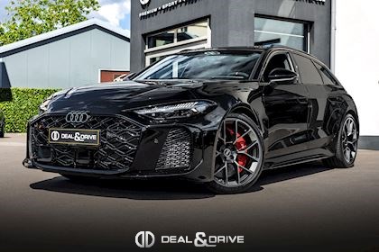 RS 5 AVANT 3.9 TFSI PHEV QUATTRO TIPTRONIC (639 CH) – NEW MODEL - MYTHOS BLACK