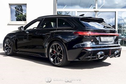 RS 5 AVANT 3.9 TFSI PHEV QUATTRO TIPTRONIC (639 CH) – NEW MODEL - MYTHOS BLACK