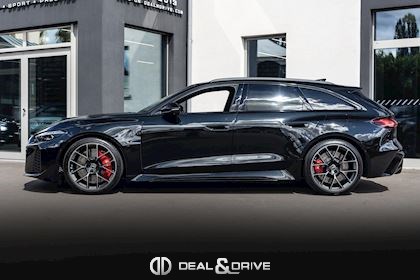 RS 5 AVANT 3.9 TFSI PHEV QUATTRO TIPTRONIC (639 CH) – NEW MODEL - MYTHOS BLACK