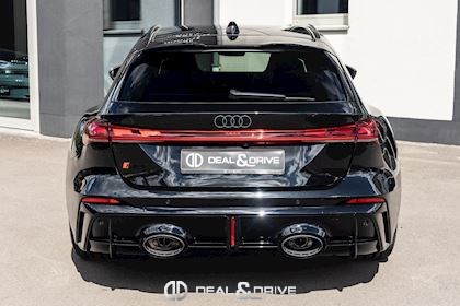 RS 5 AVANT 3.9 TFSI PHEV QUATTRO TIPTRONIC (639 CH) – NEW MODEL - MYTHOS BLACK