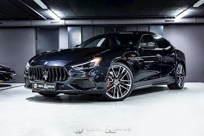 GHIBLI TROFEO 3.8 V8 RWD (580 CH) – CARBON PACK INT / EXT