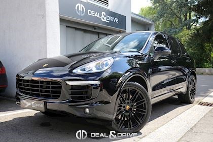 CAYENNE S DIESEL V8 bi-turbo