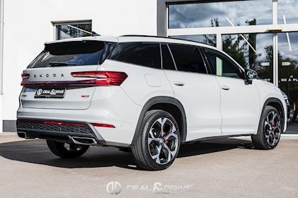 KODIAQ RS 2.0 TSI 4X4 - 7 PLACES - STEEL GREY – WARRANTY 07/2029