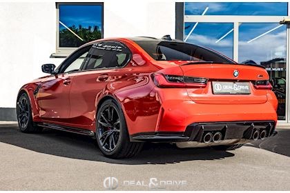 M3 COMPETITION LIMOUSINE (G80) - TORONTO ROT METALLIC - PPF