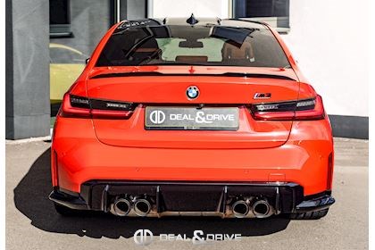 M3 COMPETITION LIMOUSINE (G80) - TORONTO ROT METALLIC - PPF