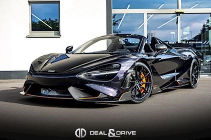 765LT SPIDER 4.0 V8 - MSO - 1 OF 765 – PACK CARBONE 1+2+3 - FULL PPF - IMMAT FR.