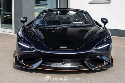 765LT SPIDER 4.0 V8 - MSO - 1 OF 765 – PACK CARBONE 1+2+3 - FULL PPF - IMMAT FR.