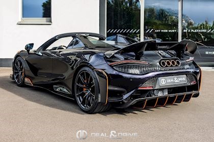 765LT SPIDER 4.0 V8 - MSO - 1 OF 765 – PACK CARBONE 1+2+3 - FULL PPF - IMMAT FR.