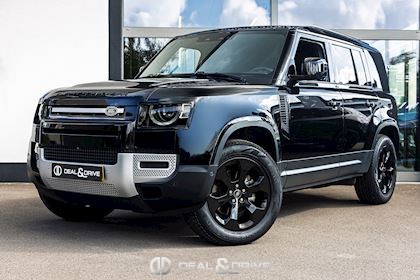 DEFENDER 110 D250 HARD TOP S AWD - VERSION UTILITAIRE - SANTORINI BLACK – WARRANTY 09/2030