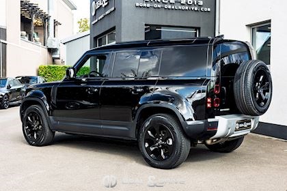 DEFENDER 110 D250 HARD TOP S AWD - VERSION UTILITAIRE - SANTORINI BLACK – WARRANTY 09/2030