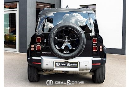 DEFENDER 110 D250 HARD TOP S AWD - VERSION UTILITAIRE - SANTORINI BLACK – WARRANTY 09/2030
